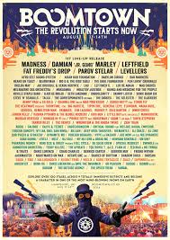 Bite Of Las Vegas 2017 Lineup First 100 Acts For Boomtown 2016 Boomtown Reggae Festival Boomtown Fair