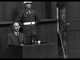 In the immediate aftermath of the holocaust, the world was faced with a challenge—how to hold individually accountable those german leaders who were responsible for the commission of monstrous crimes against humanity and international peace. Der Nurnberger Prozess Arthur Seyss Inquart Youtube