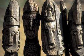 Amazon.com: Posterazzi Ethiopia. Konsu Funeral Statue. African Art.  Sculpture On Wood. Fabrizio Finetti/Aisa/Everett Collection (111575) Poster  Print, (24 x 18): Posters & Prints