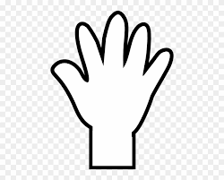 Handprint Outline Clipart Hand Cartoon Black And White Free Transparent Png Clipart Images Download Cartoon physician comics, caricature cartoon character ,cartoon doctor transparent background png clipart. handprint outline clipart hand