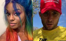 Larsson had recently collaborated with ryder ripps, a conceptual artist and creative director who also designs merch and art for grimes. Azealia Banks Brags About Alleged Romance With Artist Ryder Ripps Power Couple Up News Info