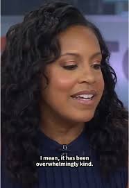 Sheinelle Jones is back in Studio 1A, and is grateful for the  "overwhelmingly kind" response to her interview with Savannah Guthrie,  where she opened up about the passing of her husband, Uche Ojeh, ...