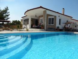 Didim beach resort & spa. Turkei Immobilie Traumbungalow Auf 700 Qm Grundstuck Mit