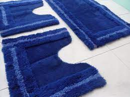 Tappeti Per Bangno Blu Arredo Bagno Vintage Tappeto Etsy Bagno Blu Tappeti Tappeto Blu