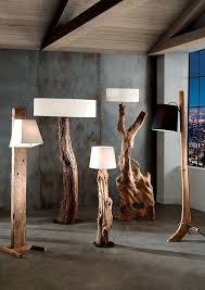 Wood Light Lighting Lam Lam Light Lighting Wood In 2020 Wood Floor Lamp Driftwood Lamp Wood Lamp Design