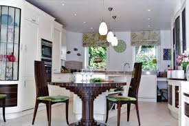Macassar ebony veneer base cabinetry satin aluminum framed doors with back painted white glass. Painted Kitchen With Macassar Ebony Features Bespoke Kitchens Furniture By Mario Panayi