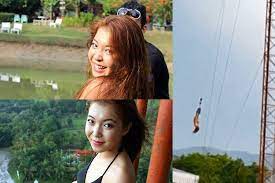 nude bungee jump — Pinoy Thaiyo