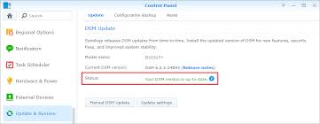 How To Migrate Between Synology Nas Dsm 6 0 And Later