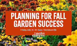 Garden Chores & Coffee: Planning Ahead: Fall