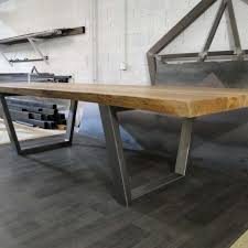 Table En Orme Massif Cahors For Me Lab Table Salle A Manger Table Table Basse
