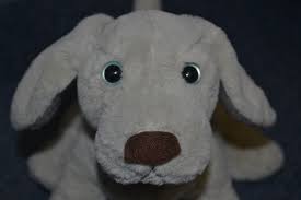 Weimaraner Webkinz Hm454 Ganz Stuffed Plush Dog Only No Code 10 3c Plush Dog Webkinz Weimaraner