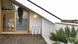 Dachloggia Loggia Nachtraglich Einbauen Dachloggia Terrassengestaltung Aussenboden