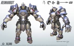Reinhardt Cosplay Reference Guide 2 Overwatch Overwatch Overwatch Skin Concepts Overwatch Tracer