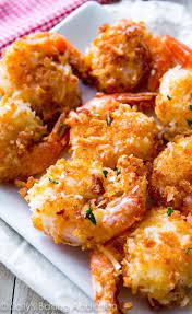 This Is The Best Coconut Shrimp Recipe I Ve Tried And You Won T Believe How Easy It Is Sallysbakingaddicti Coconut Shrimp Recipes Recipes Baked Coconut Shrimp