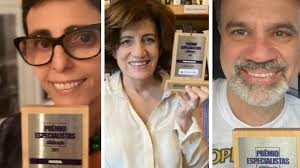 Confira os ganhadores e destaques do Prêmio Especialistas