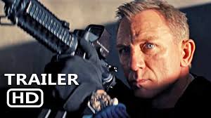 If you'd like to watch the films directly. James Bond 007 No Time To Die Official Trailer 2020 Daniel Craig Movie Youtube