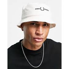 For Men Lyle & Scott Cotton Twill Bucket Hat Skipton Blue-80s Casual  Classics Cotton Bucket Hat