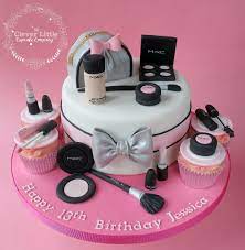 This mystical creature in a cake is highly popular among teenage girls and will. Explore The Clever Little Cupcake Company 39 S Photos On Flickr The Clever Little Cupcake Company Make Up Cake Makeup Birthday Cakes Birthday Cakes For Teens
