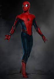 Spiderman homecoming suit for spiderman 2002 (the movie game) finally arrives at moddb. Artstation Design Passes For Spider Man Homecoming Suit Ryan Meinerding