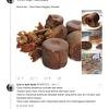 Terus letak tepung yang telah dibulatkan ke dalam loyang yang berisi sedikit santan tadi. 1