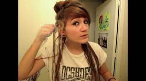 Mixing two colors for your hairstyle is one of the most popular styling directions in the contemporary fashion world. Bleaching My Hair Dark Hair To Blonde Youtube