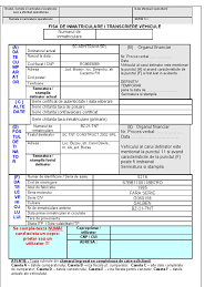 Numele si prenumele vor fi completate fara diacritice. Fisa De Inmatriculare Auto 2019 Completata Model Malayrifti