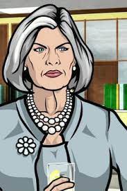 24 The Voice Of Malory Archer Jessica Walter Ideas Jessica Walter Archer Jessica