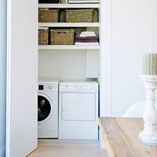 Spacekeeper slim storage cart, 3 tier bathroom organizers rolling utility cart slide out storage shelves mobile shelving unit organizer for office, kitchen, bedroom, bathroom, laundry room, white. Budget Utility Room Ideas To Create An Affordably Beautiful Laundry Space