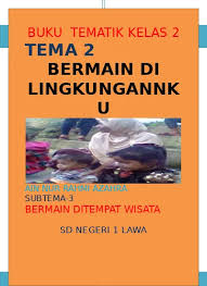 Download pdf buku tematik kelas 2 sd k13 edisi revisi tahun 2017. Top Pdf Buku Tematik Kelas 2 Tema 2 Bermain Di L 123dok Com