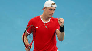 He faced a bigger challenge in the second set as shapovalov harnessed the support of his home crowd and imposed himself at a higher level. Auger Aliassime Shapovalov Help Canada Clinch Win Vs Germany At Atp Cup Sportsnet Ca