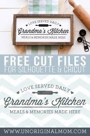 Free Free 257 Free Svg File Grandma&#039;s Kitchen Svg SVG PNG EPS DXF File