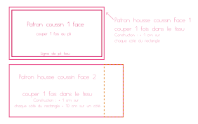Bon rapport qualité prixleilatrès jolie housse de coussin en velours vert, bonne qualité5. Comment Faire Sa Housse De Coussin Sur Mesure Le Tuto Couture Debutant
