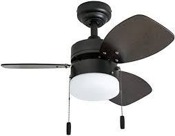 Hunter chauncey indoor low profile ceiling fan. 10 Best Small Ceiling Fans Cute Little Fans For The Small Spaces