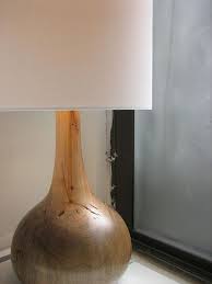 Salvaged Wood Hand Turned Lamp By Blightdesign Wood Lamps Oak Lamp Table Lamp Wood