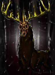 Evil The Spirit Of The Forest Shadow Creatures Mystical Creatures Fantasy Monster