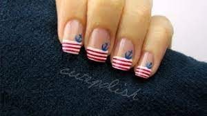 Además en cada artículo podrás dejar tu consulta o. Unas Marineras Tus Unas Nauticas Perfectas Unas Pintadas
