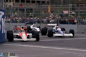 Jean alesi autograph, french formula one driver, signed photo. Ayrton Senna Jean Alesi Phoenix 1990 Racefans