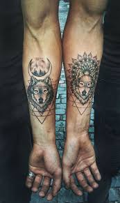 1001 Modeles De Tatouage Loup Pour Femmes Et Hommes