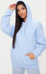 Light Blue Ultimate Oversized Hoodie Oversize Hoodie Hoodies Light Blue Sweatshirt