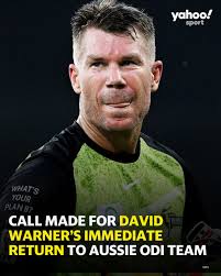 FULL STORY ➡️ https://trib.al/kG3ZX2T Maybe David Warner knew something the  Australian Men's Cricket Team selectors didn't 😱 #cricket