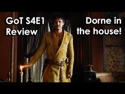 The season four debut plodded. Ozzy Man Reviews Game Of Thrones Season 4 Episode 1