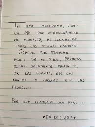 Carta Gracias Mi Amor Amor Carta Gracias Mi Love Phrases Love Words Love Text