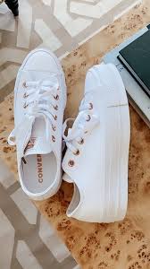White Platform Converse Nordstrom Anniversary Sale Sneakers Fashion White Tennis Shoes Dream Shoes