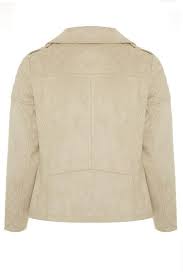 Veste femme desigual réf 75j21a1 taille m multicouleur neuf !!!! Veste Perfecto Beige Imitation Daim Grande Taille 44 64 Yours Clothing
