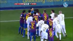 Discover all about el clasico between fc barcelona and real madrid. El Clasico Real Madrid Vs Barcelona Most Heated Moments Fights Brawls Fouls Youtube