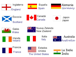 La bandera del reino unido no contiene la iconografía, ni las tonalidades del estandarte de gales porque cuando la insignia oficial fue realizada, gales estaba incorporado a inglaterra como un principado , y no era considerado una nación. Alemania Australia La India India Inglaterra Escocia Gales Irlanda Ppt Video Online Descargar