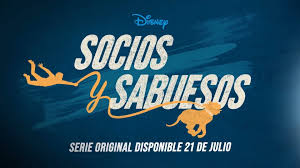 We did not find results for: Disney Estrena El Trailer Oficial De La Nueva Serie Socios Y Sabuesos