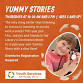 Yummy Stories- Never Let a Dinosaur Scribble