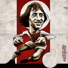 Gonza Rodriguez Gonzarodriguez Football Art Johan Cruyff Sports Art