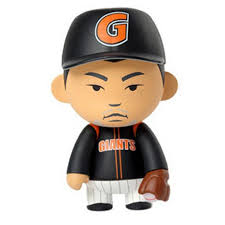 NO.25-Junseok Choi】韓國職業棒球樂天巨人隊CUVA Toy Figure NO.25 Junseok Choi